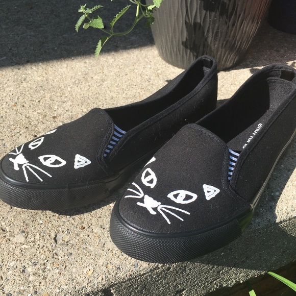Hot Topic Shoes - 🐱 Cat Shoes 🐱